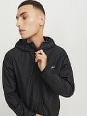 Jack&Jones Pánská bunda JJOLIVER 12249371 Black (Velikost L)