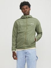 Jack&Jones Pánská bunda JJOLIVER 12249371 Oil Green (Velikost M)