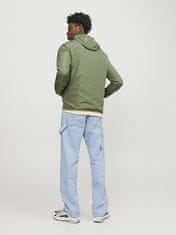 Jack&Jones Pánská bunda JJOLIVER 12249371 Oil Green (Velikost M)