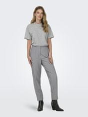 ONLY Dámské kalhoty ONLRAVEN Regular Fit 15298565 Light Grey Melange (Velikost 40/32)