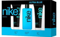 Nike Ultra Blue Man - EDT 100 ml + sprchový gel 75 ml + balzám po holení 75 ml