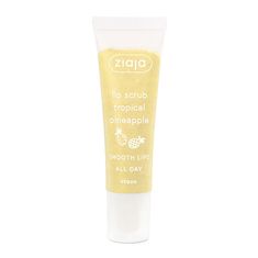 Ziaja Peeling na rty Tropický ananas (Lip Scrub) 12 ml