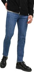 Jack&Jones Pánské džíny JJICLARK Regular Fit 12237271 Blue Denim (Velikost 38/34)