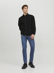 Jack&Jones Pánské džíny JJICLARK Regular Fit 12237271 Blue Denim (Velikost 38/34)