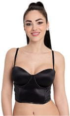 Hugo Boss Dámský korzet BOSS BUSTIER SATIN 50510032-001 (Velikost L)