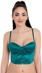 Hugo Boss Dámský korzet BOSS BUSTIER SATIN 50510032-378 (Velikost L)