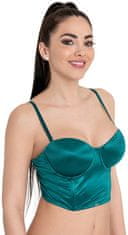 Hugo Boss Dámský korzet BOSS BUSTIER SATIN 50510032-378 (Velikost L)