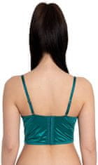 Hugo Boss Dámský korzet BOSS BUSTIER SATIN 50510032-378 (Velikost L)