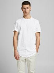 Jack&Jones 3 PACK - pánské triko JJEORGANIC Slim Fit 12191759 Black 1Black 1White 1White (Velikost S)