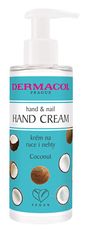 Dermacol Krém na ruce a nehty Kokos (Hand and Nail Cream) 150 ml