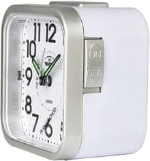 Bentime Budík s plynulým chodem NB51-BM09802WE-O