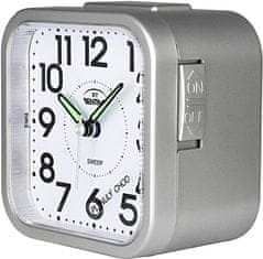 Bentime Budík s plynulým chodem NB51-BM09802SV-O