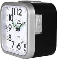 Bentime Budík s plynulým chodem NB51-BM09802BK-O