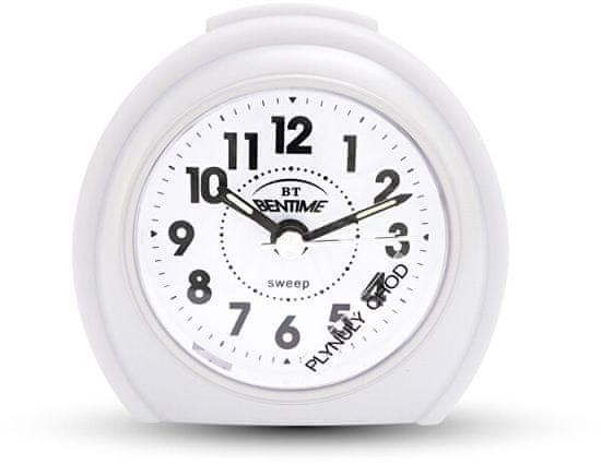 Bentime Budík s plynulým chodem NB49-BB08504WS-O