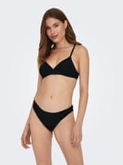 ONLY 3 PACK - dámská tanga ONLCHLOE 15253958 Black (Velikost M)