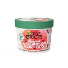 Garnier GARNIER - Fructis Hair Food Watermelon Plumping Mask - Hair mask for fine hair without volume 400ml 