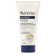 Aveeno Hydratační krém na ruce bez parfemace Skin Relief (Moisturising Hand Cream) 75 ml