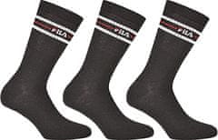 FILA 3 PACK - ponožky F9092-200 (Velikost 35-38)