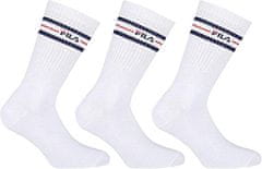FILA 3 PACK - ponožky F9092-300 (Velikost 35-38)