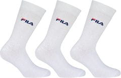 FILA 3 PACK - pánské ponožky F9630-300 (Velikost 39-42)