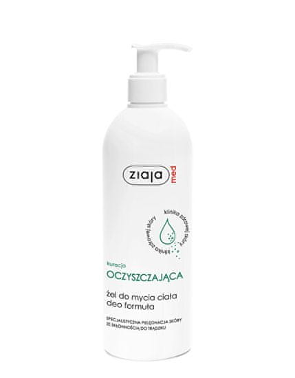 Ziaja Tělový mycí gel (Wash Gel) 400 ml