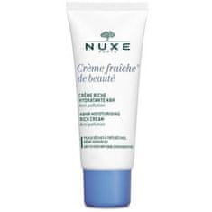 Nuxe Hydratační vyživující krém pro suchou až velmi suchou pleť Creme Fraiche De Beauté (48HR Moisturisin (Objem 30 ml)