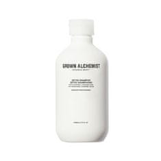 Grown Alchemist Detoxikační šampon Phyto-protein, Lycopene, Sage (Detox Shampoo) (Objem 200 ml)