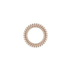 Invisibobble Gumička do vlasů Slim Bronze Me Pretty 3 ks