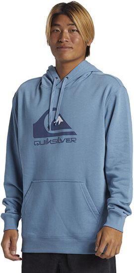 Quiksilver Pánská mikina Big Logo Regular Fit AQYFT03356-BKQ0