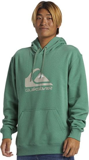 Quiksilver Pánská mikina Big Logo Regular Fit AQYFT03356-GMP0