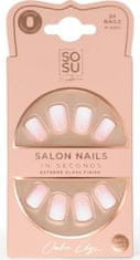 Umělé nehty Ombre Edge (Salon Nails) 24 ks