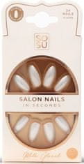 Umělé nehty Milk (Salon Nails) 24 ks