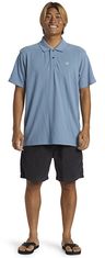 Quiksilver Pánské polo triko DNA Regular Fit AQYKT03119-BKQ0 (Velikost M)