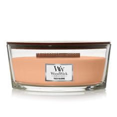 Woodwick Vonná svíčka loď Yuzu Blooms 453,6 g