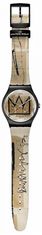 Swatch Untitled by Jean-Michel Basquiat SUOZ355