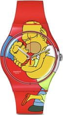 Swatch The Simpsons Sweet Embrace SO29Z120