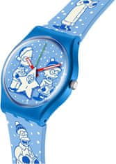 Swatch The Simpsons Tidings of Joy SO28Z126