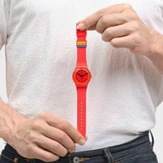 Swatch Love is Love Proudly Red SO29R705