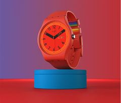 Swatch Love is Love Proudly Red SO29R705