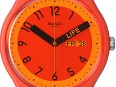 Swatch Love is Love Proudly Red SO29R705