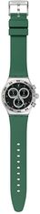 Swatch Carbonic Green YVS525