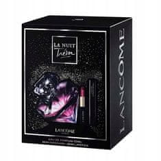 Lancome La Nuit Trésor - EDP 50 ml + mini rtěnka L´Absolu Rouge Matte + řasenka Hypnose Drama Excessive Blac