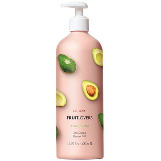 Pupa Sprchové mléko Avocado Bio Fruit Lovers (Shower Milk) 500 ml