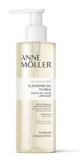 Anne Moller Čisticí pleťový olej Clean Up (Cleansing Oil to Milk) 200 ml