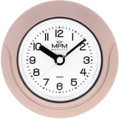 MPM QUALITY Koupelnové hodiny Bathroom clock E01.2526.23