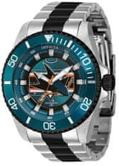 Invicta NHL San Jose Sharks Quartz 42254