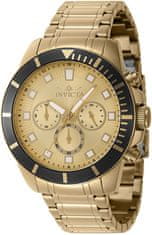 Invicta Pro Diver Quartz Chronograph 46045