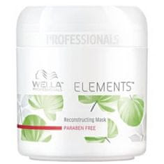 Wella Professional Vyživující hydratační maska na vlasy Elements (Renewing Mask) (Objem 150 ml)