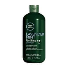 Paul Mitchell Hydratační a zklidňující šampon pro suché vlasy Tea Tree (Lavender Mint Shampoo) (Objem 75 ml)