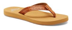 Roxy Dámské žabky Porto ARJL101146-TAN (Velikost 37)